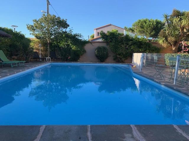 Belle Villa Avec Piscine Sainte-Marie-la-Mer Exterior foto